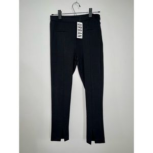 Urban Outfitters Split Hem Skinny Leg Cropped Pants
